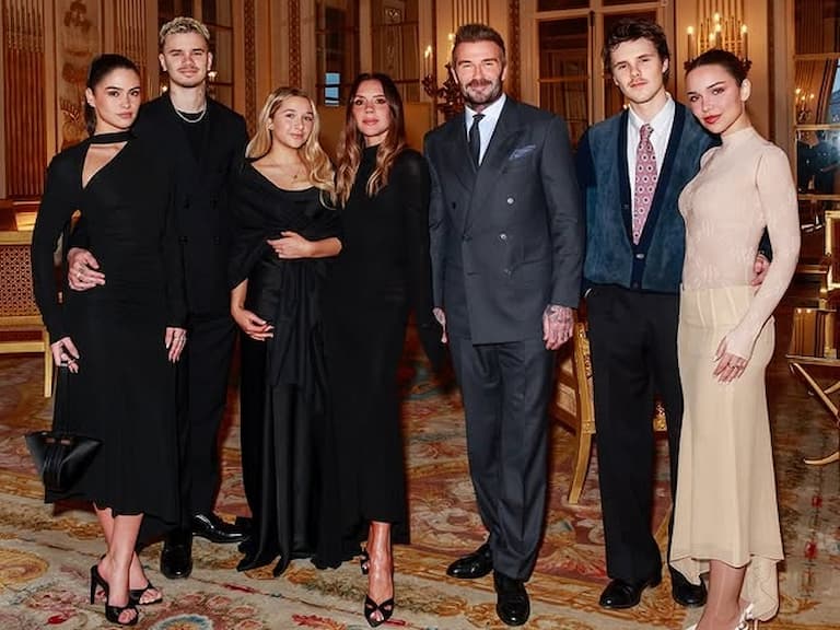維多利亞貝克漢 Victoria Beckham 獲榮譽勳章！長子缺席引熱議！