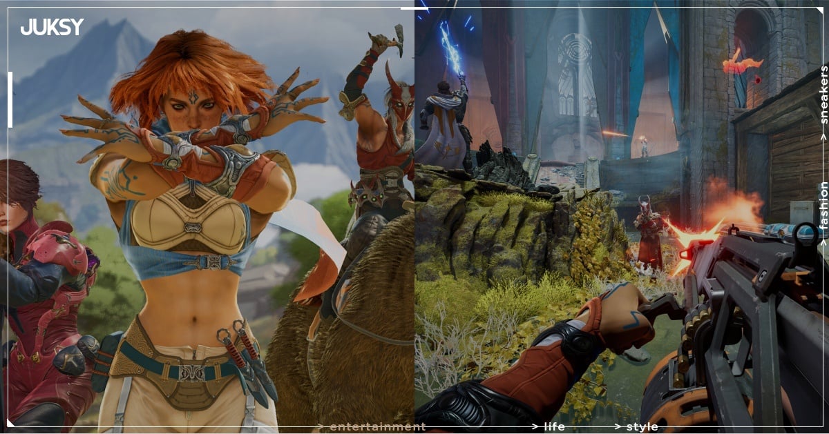 《高嶺鐵衛 Highguard》正式上線!Apex 原班人馬打造射擊新作!