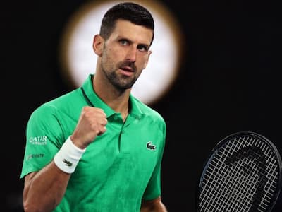 澳網／喬科維奇因對手受傷挺進四強！一度被 0比2 陷入淘汰邊緣：「他真的太不幸了⋯」