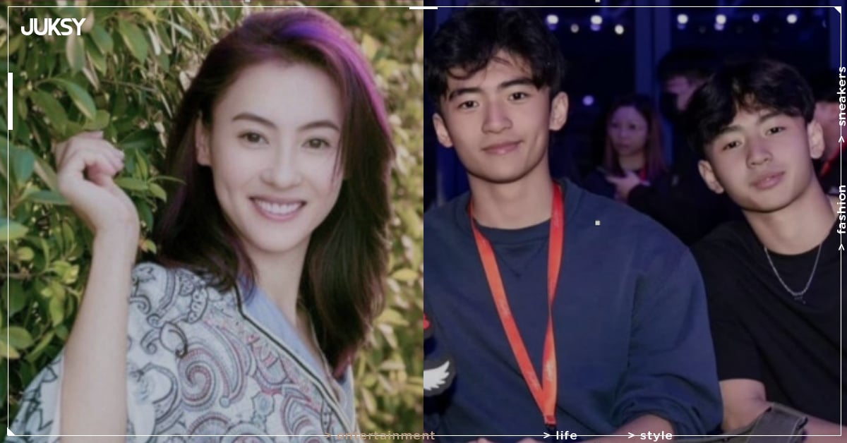 張柏芝和三個兒子同框引熱議!Lucas 氣質神複製、Quintus 身高超車謝霆鋒!