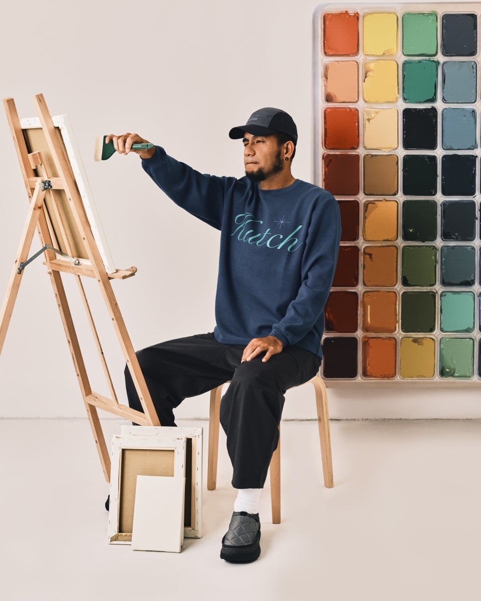 張震嶽跨界聯名 HUTCH ASAP 秋冬系列!6 款新品機能穿搭、售價完整公開!