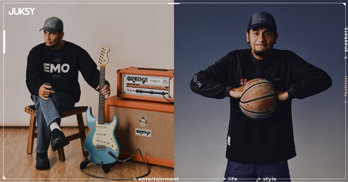 張震嶽跨界聯名 HUTCH ASAP 秋冬系列!6 款新品機能穿搭、售價完整公開!