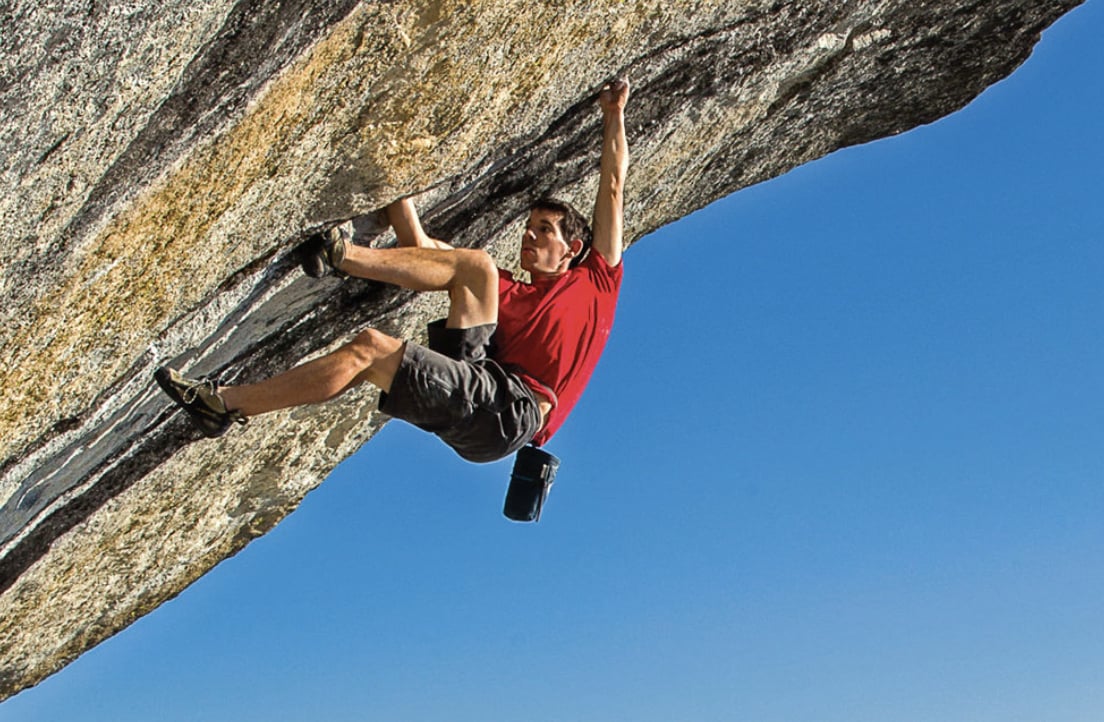 霍諾德 Alex Honnold 徒手爬 101 歌單曝光!坦言:「其實中途根本聽不到!」