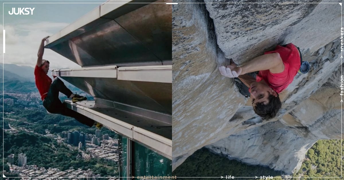 霍諾德 Alex Honnold 徒手爬 101 歌單曝光!坦言:「其實中途根本聽不到!」