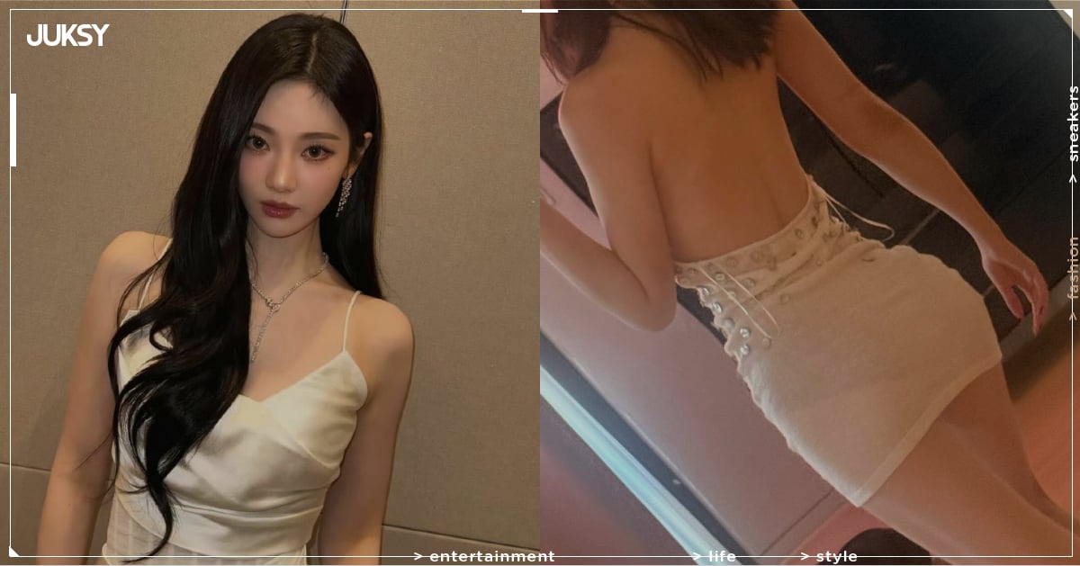 aespa 寧寧身高 164 公分 IG 辣秀翹臀身材!引網暴動:「太犯規!」