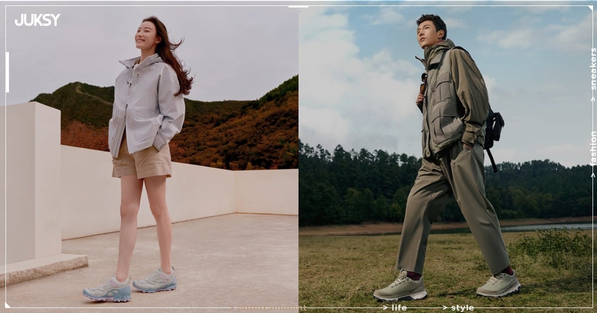 ECCO 春節全新系列搶先看!「機能+顏值」讓你不論露營、逛街都狠型!