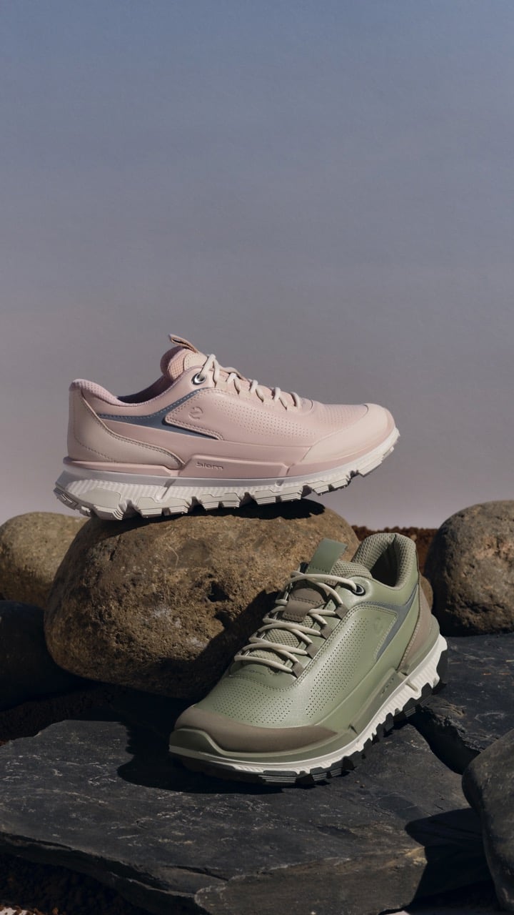 ECCO 春節全新系列搶先看!「機能+顏值」讓你不論露營、逛街都狠型!