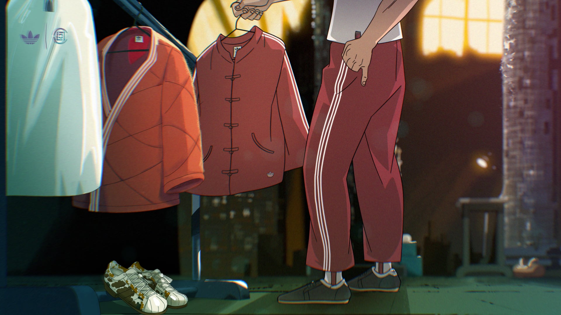 CLOT x adidas 2026 馬年新春系列重磅發表!馬紋印花鞋面 Superstar、功夫外套我全都要!