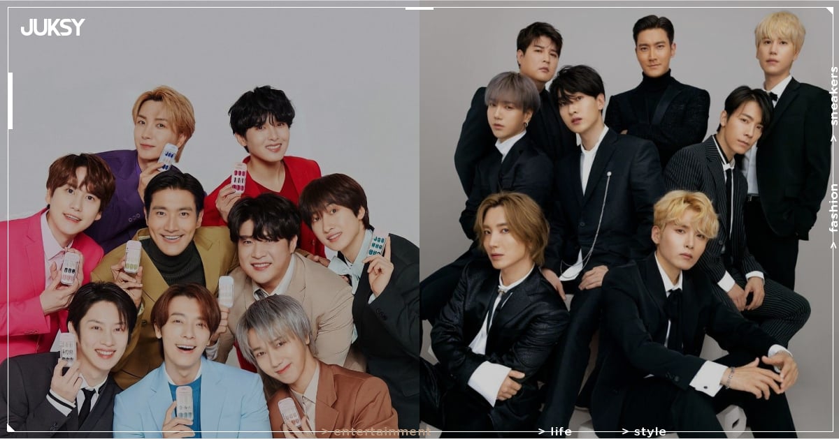 Super Junior 黑歷史曝光！始源半人馬熱舞、希澈全團漏升降台⋯⋯粉絲驚呼：根本綜藝天才團！