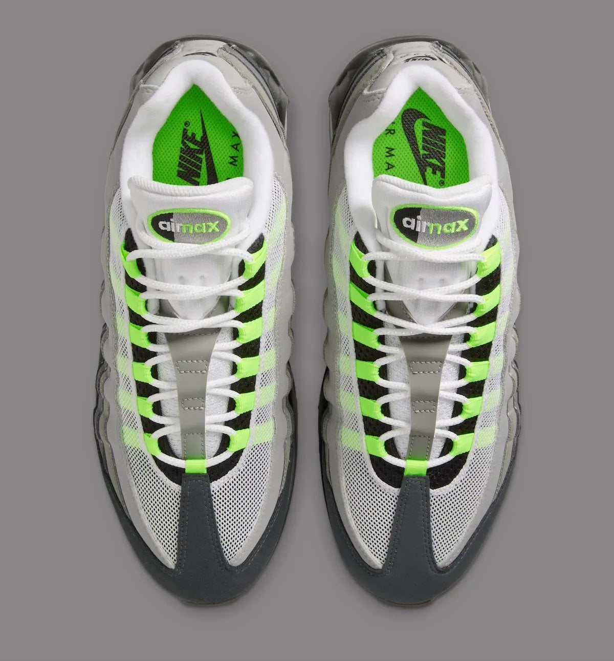 Nike Air Max 95 OG「Neon」確認 2026 重磅回歸!經典螢光綠鞋迷必搶!