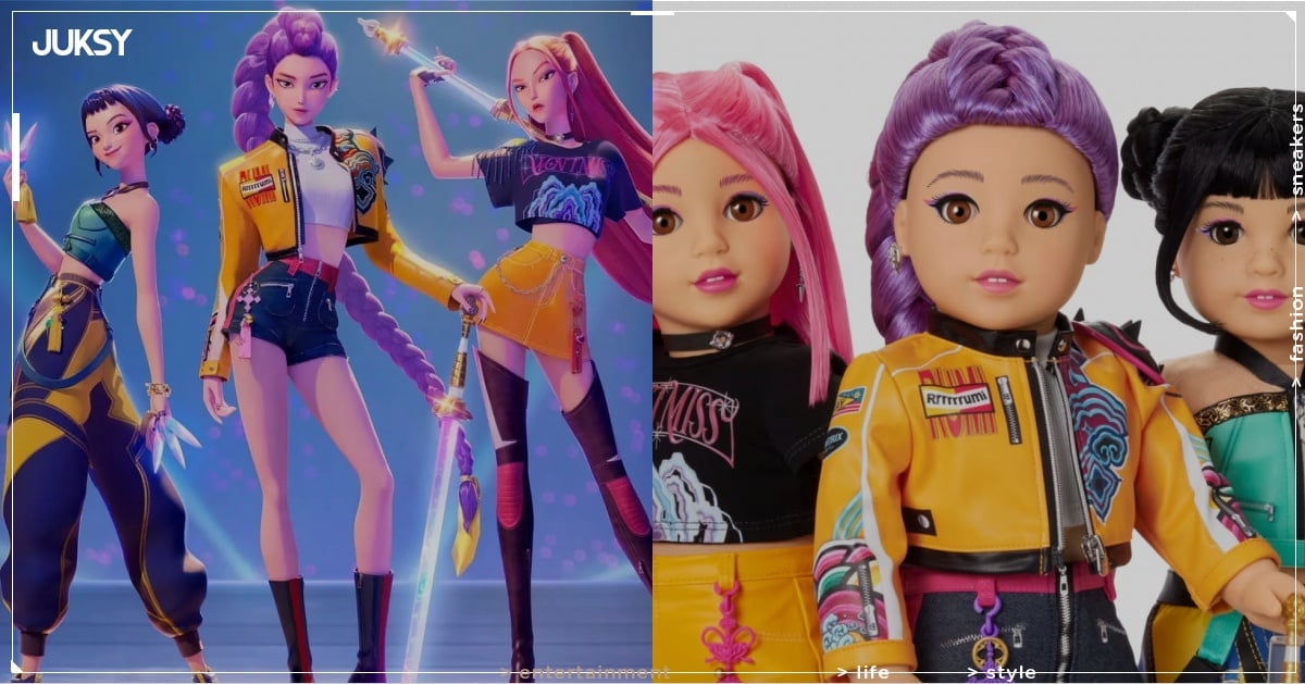 《獵魔女團》聯名娃娃曝光引熱議!網喊:「比安娜貝爾還恐怖!」