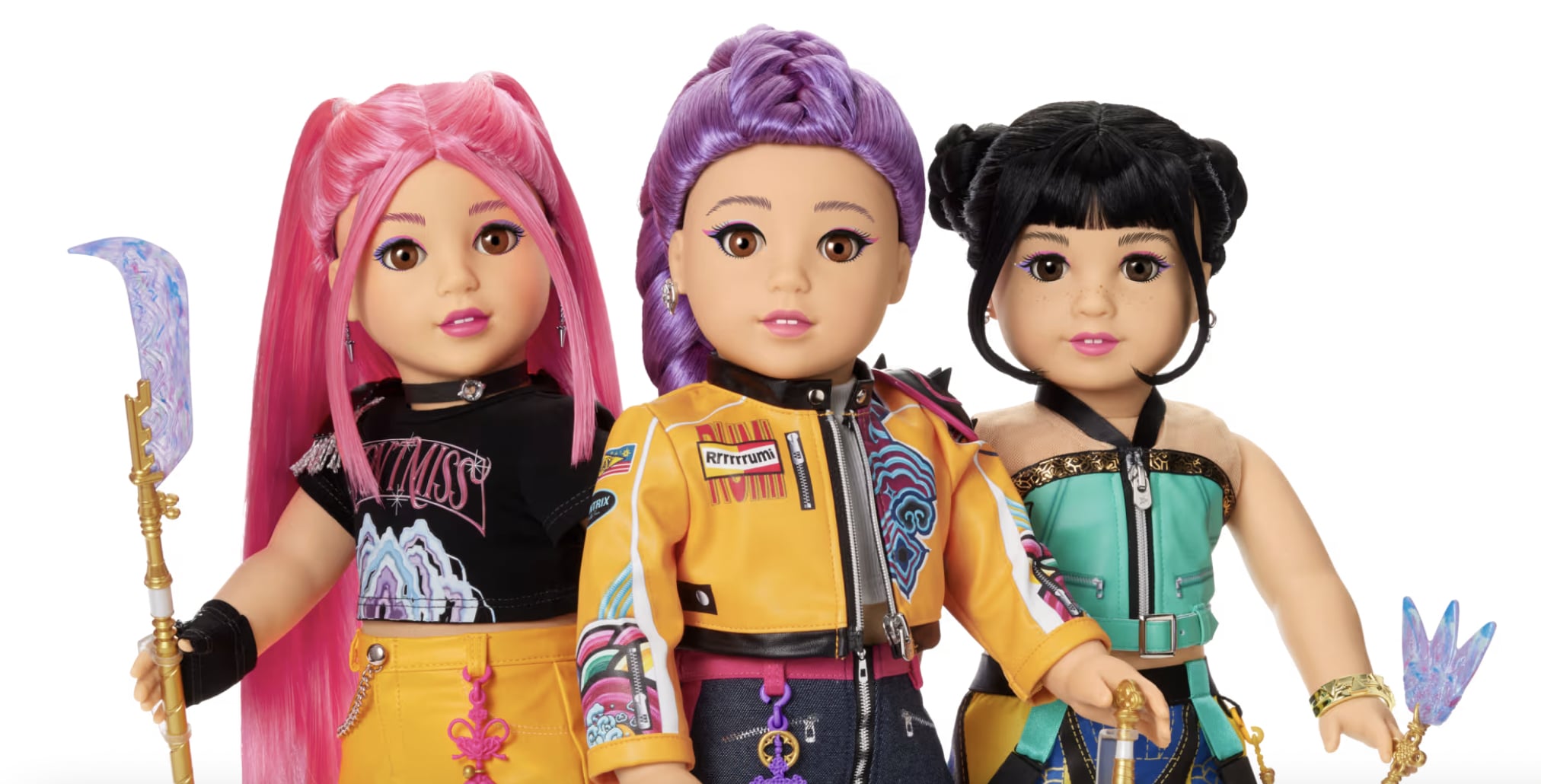 《獵魔女團》聯名娃娃曝光引熱議!網喊:「比安娜貝爾還恐怖!」