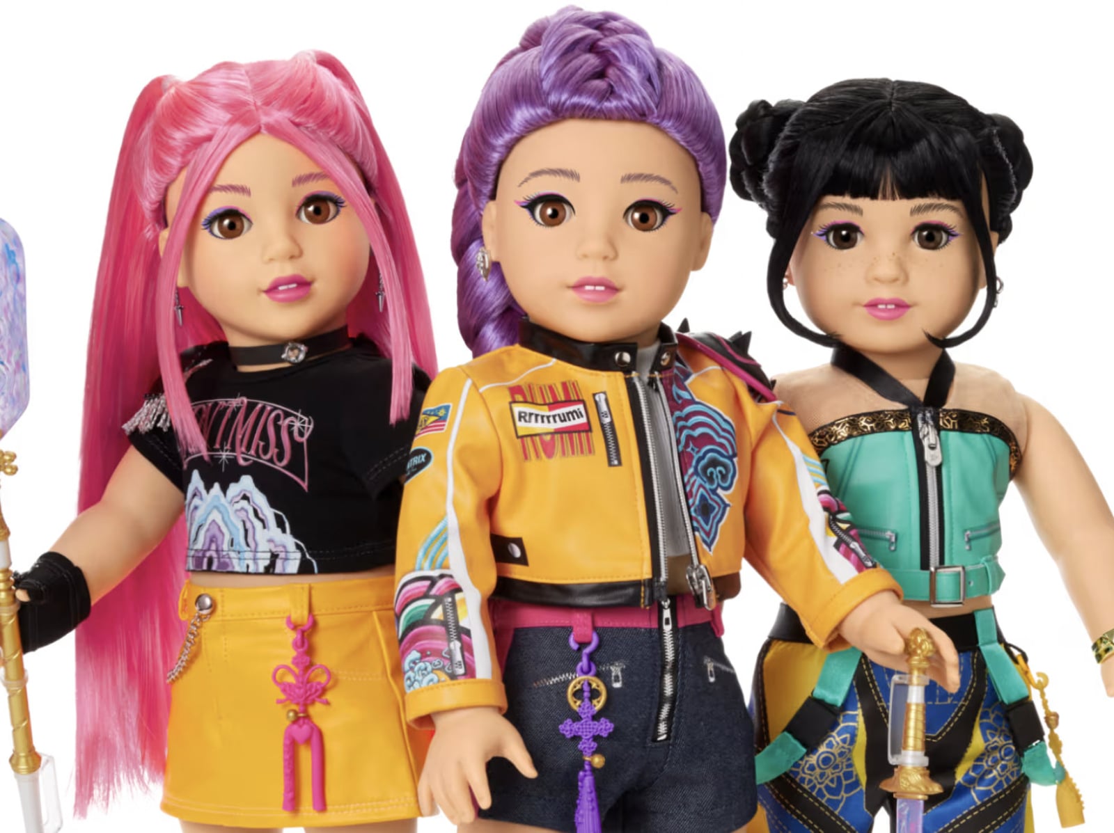 《獵魔女團》聯名娃娃曝光引熱議！網喊：「比安娜貝爾還恐怖！」