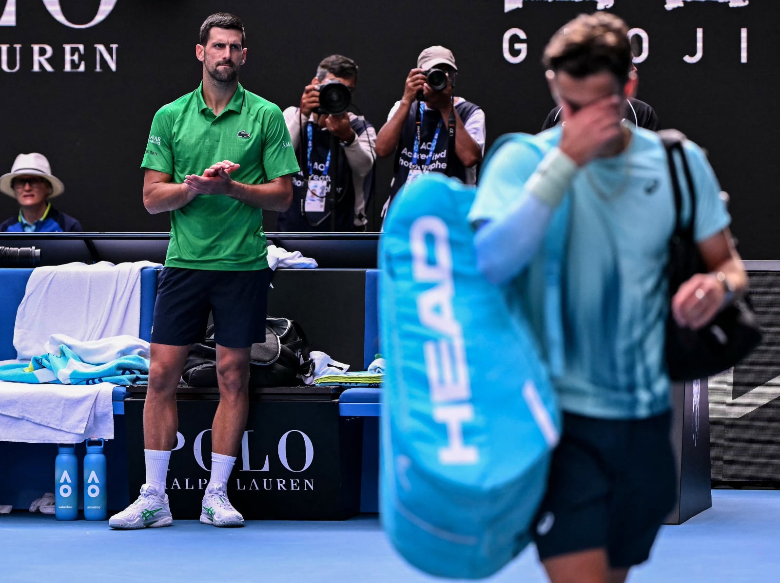 Lorenzo Musetti 澳網悲情傷退惹網心疼！女友 Veronica Confalonieri 成他最大支持者！