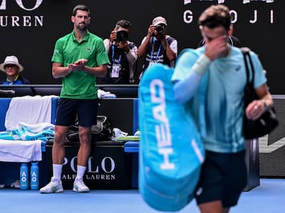 Lorenzo Musetti 澳網悲情傷退惹網心疼！女友 Veronica Confalonieri 成他最大支持者！