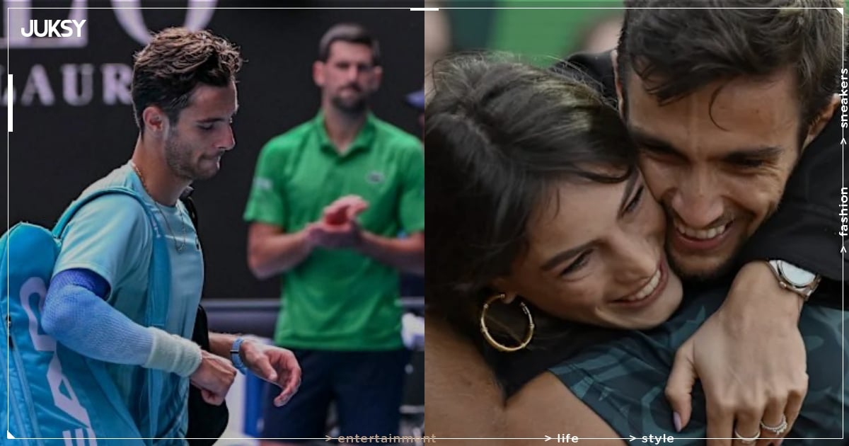 Lorenzo Musetti 澳網悲情傷退惹網心疼！女友 Veronica Confalonieri 成他最大支持者！