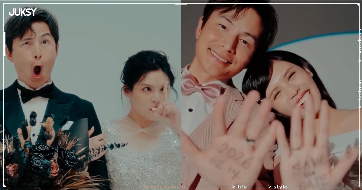 夏宇童、孫協志 2 月 14 日情人節大婚！「超甜婚紗照」曝光閃瞎網友！
