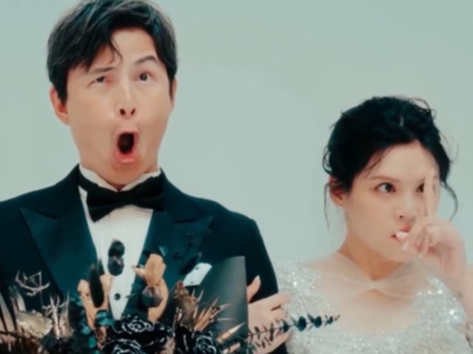 夏宇童、孫協志 2 月 14 日情人節大婚！「超甜婚紗照」曝光閃瞎網友！