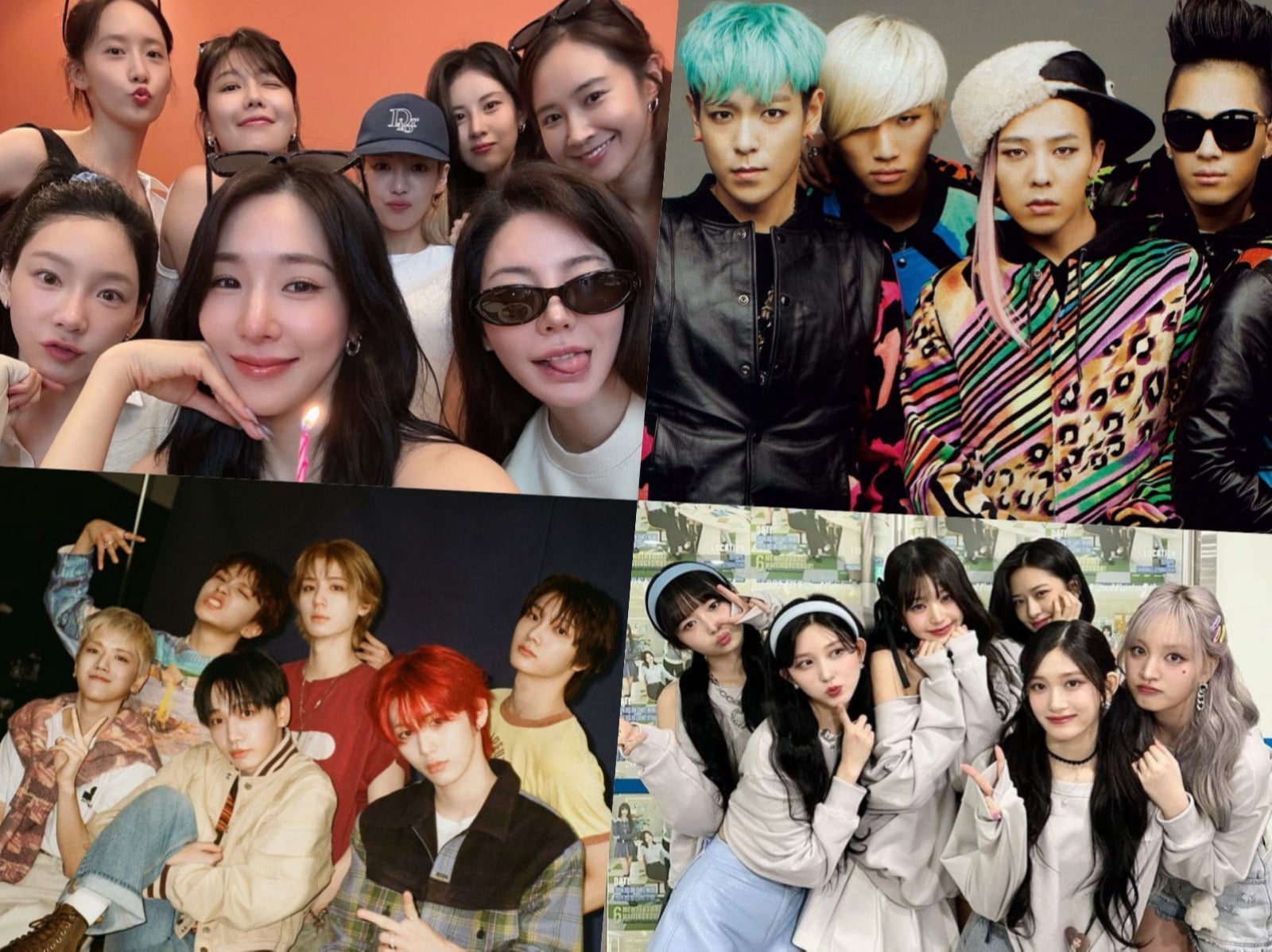 2025 韓國 KTV 排行榜 Top 10！BIGBANG 狂占半數，少女時代出道曲再現經典！