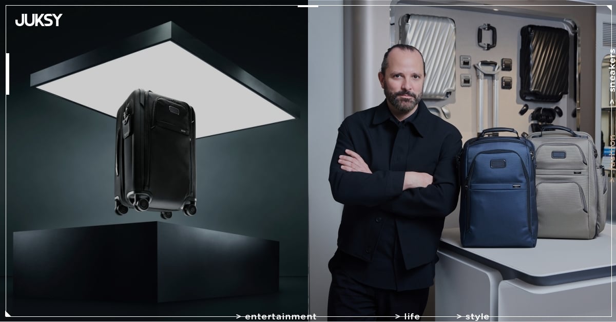專訪 TUMI 全球創意總監 Victor Sanz：從 TUMI Alpha 系列，看見品牌 20 年進化！