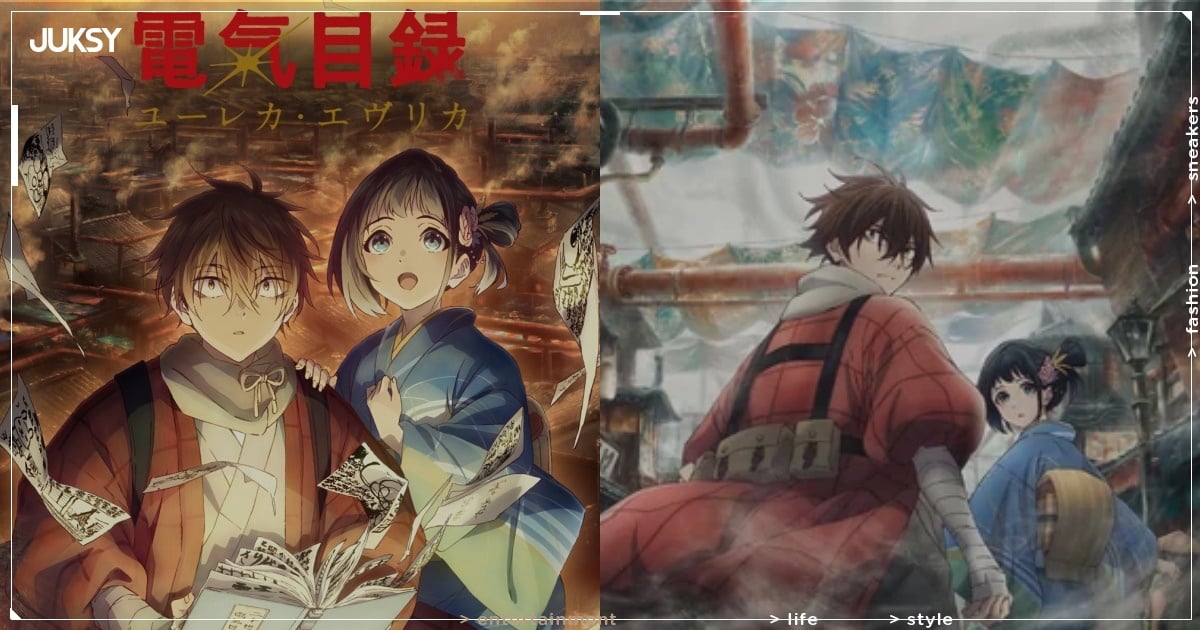 京都動畫《二十世紀電氣目錄》確定 7 月正式開播!由 Netflix 全球獨佔上線!