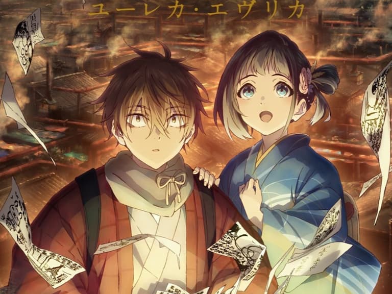 京都動畫《二十世紀電氣目錄》確定 7 月正式開播!由 Netflix 全球獨佔上線!