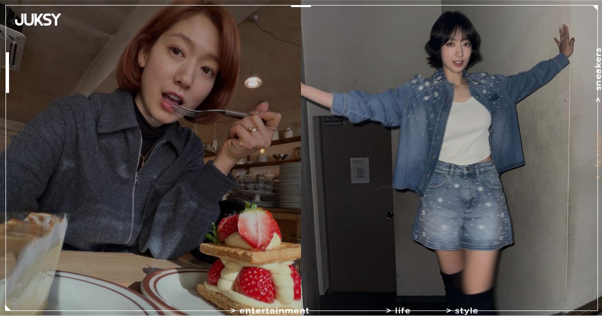 朴信惠身高 168 公分 IG 好感穿搭解析!難怪出道 20 年還是初戀系天花板!