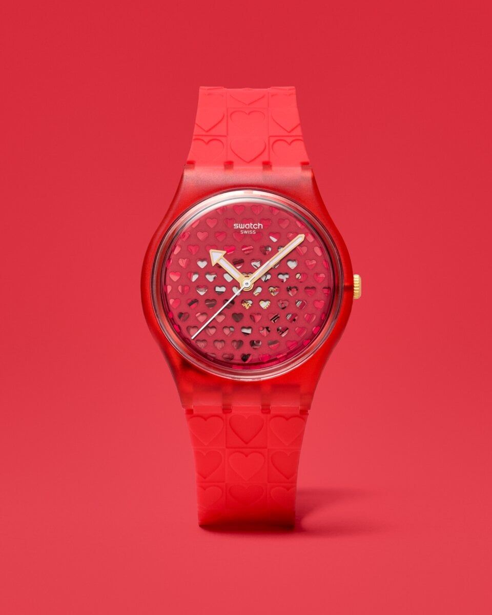 濃情蜜意或只是甜言蜜語? SWATCH 將愛的雙重面貌化身腕間時計