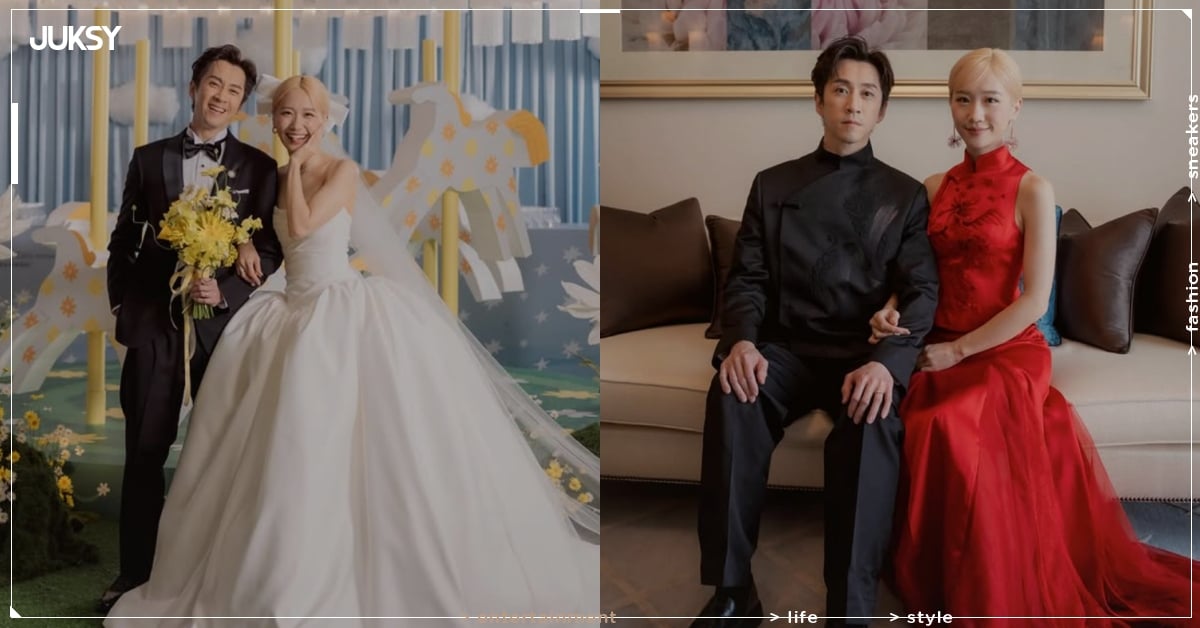 陳漢典、LuLu 結婚小S 紅包曝光!傳授婚姻秘訣:「一週至少 4 次!」