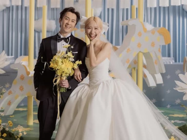 陳漢典、LuLu 結婚小S 紅包曝光！傳授婚姻秘訣：「一週至少 4 次！」