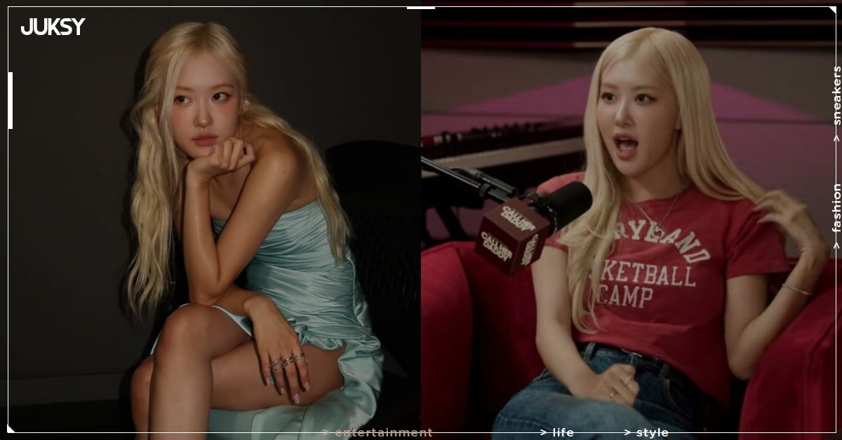 BLACKPINK Rosé 自爆躲狗仔談戀愛秘訣！直言：「模仿奶奶穿搭，前男友也配合！」