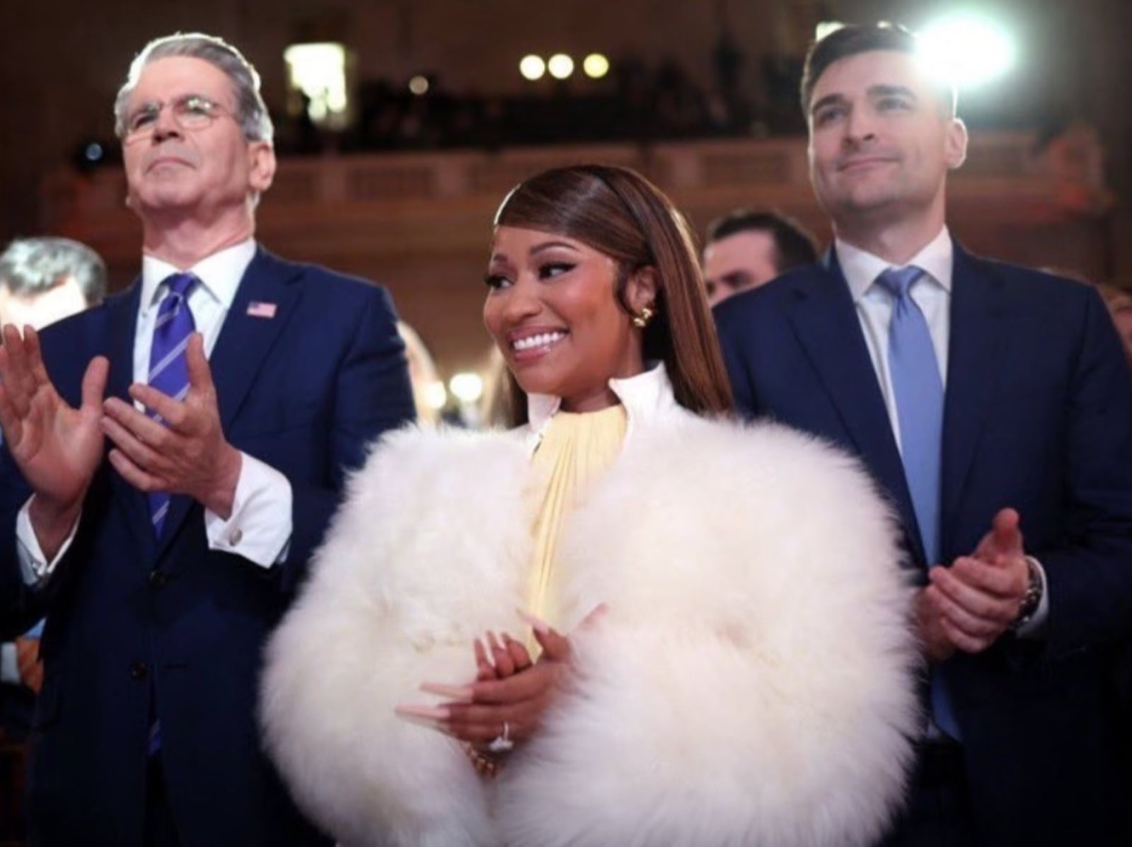 Nicki Minaj 公開力挺川普引熱議！更承諾捐出 15 萬開設「川普帳戶」！