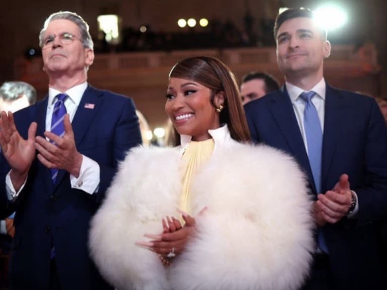 Nicki Minaj 公開力挺川普引熱議！更承諾捐出 15 萬開設「川普帳戶」！
