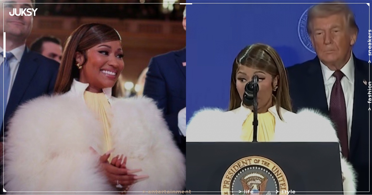 Nicki Minaj 公開力挺川普引熱議！更承諾捐出 15 萬開設「川普帳戶」！ - JUKSY 街星