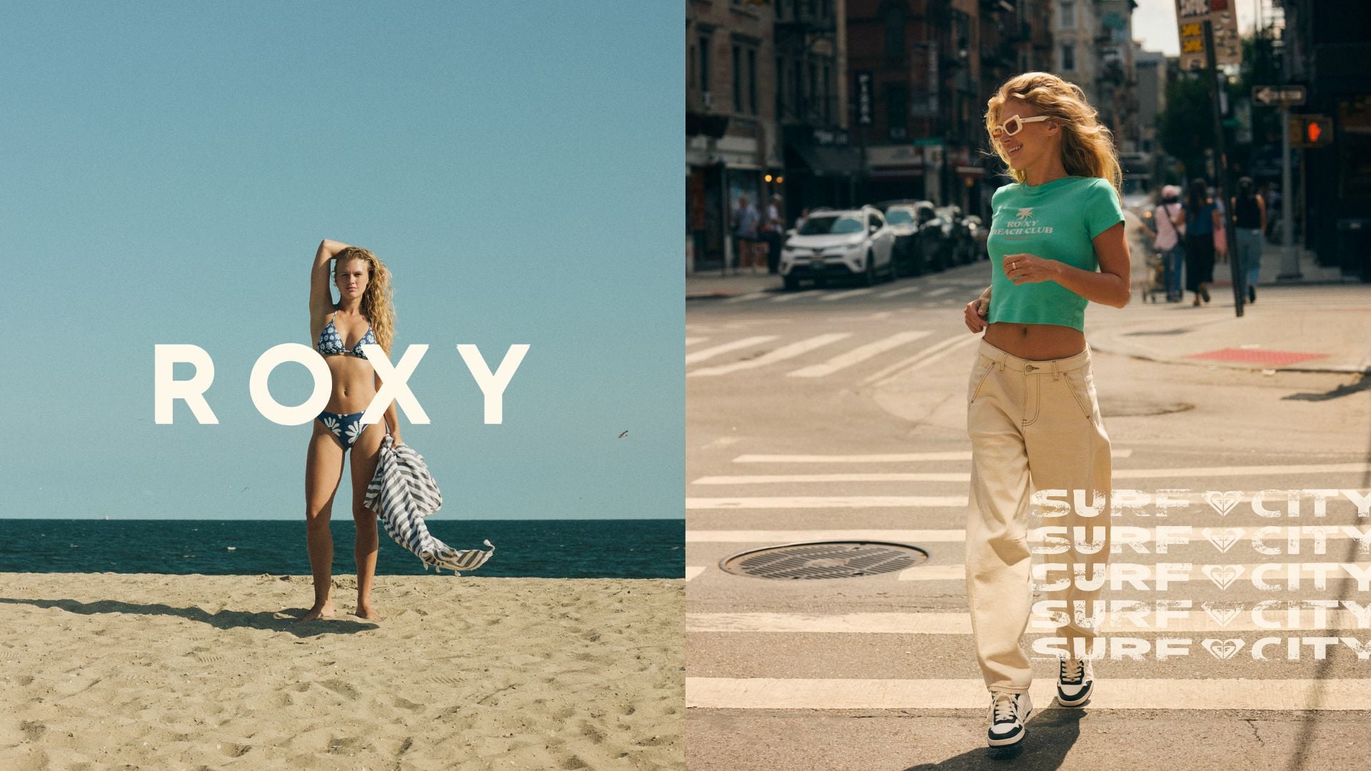 ROXY春夏全新「Surf City」系列登場，同步祭出新年限時優惠！