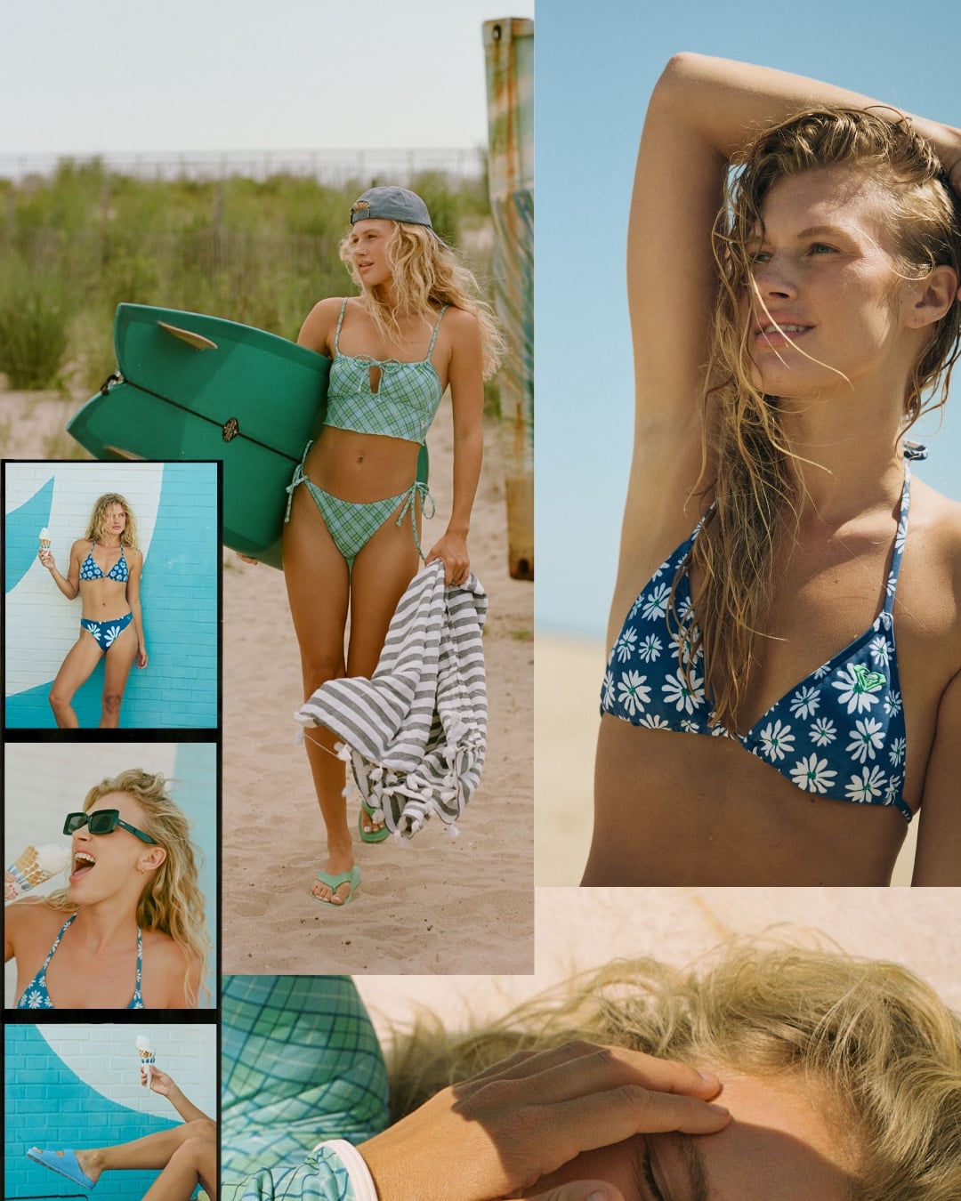 ROXY春夏全新「Surf City」系列登場，同步祭出新年限時優惠！