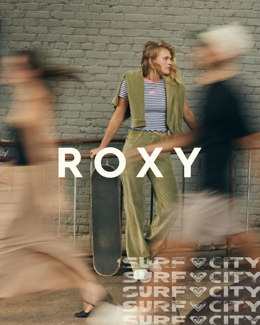 ROXY春夏全新「Surf City」系列登場，同步祭出新年限時優惠！