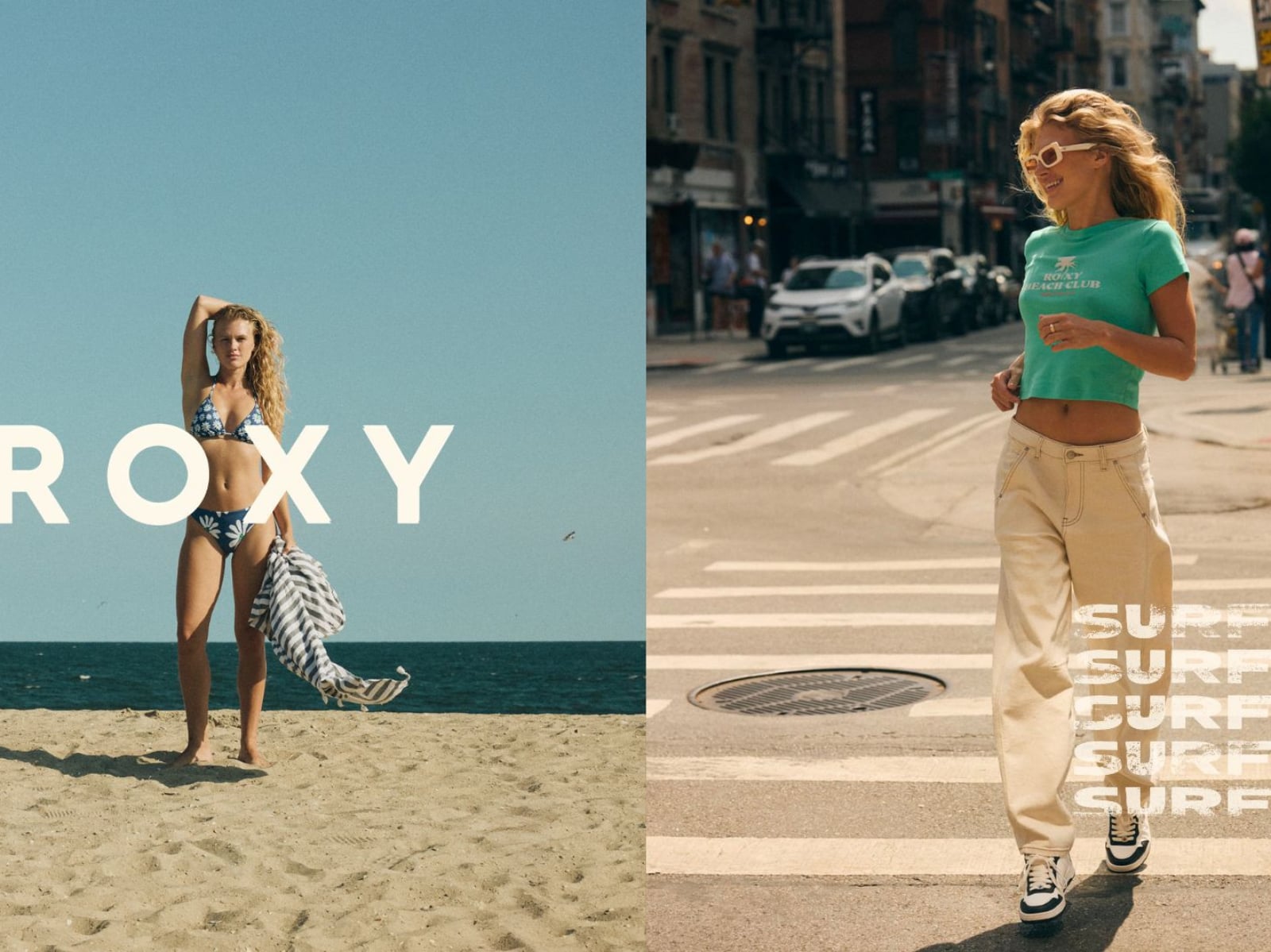 ROXY春夏全新「Surf City」系列登場，同步祭出新年限時優惠！