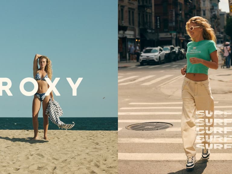 ROXY春夏全新「Surf City」系列登場,同步祭出新年限時優惠!
