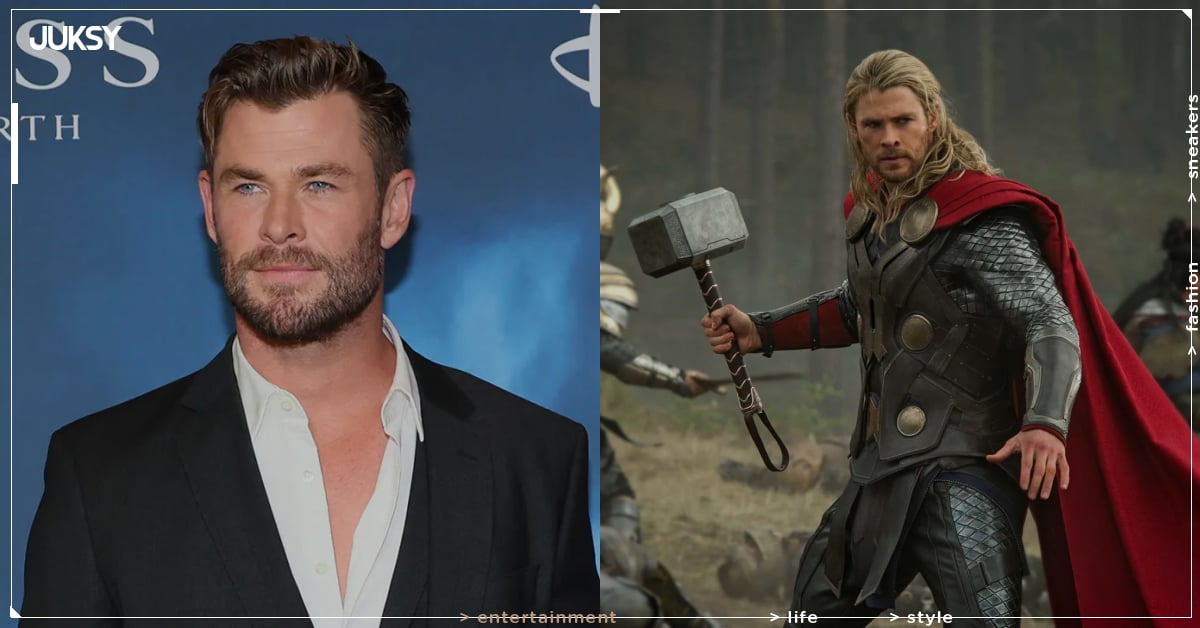 克里斯海姆斯沃斯 Chris Hemsworth 談患阿茲海默症風險!坦言:「決定重新思考人生優先順序!」