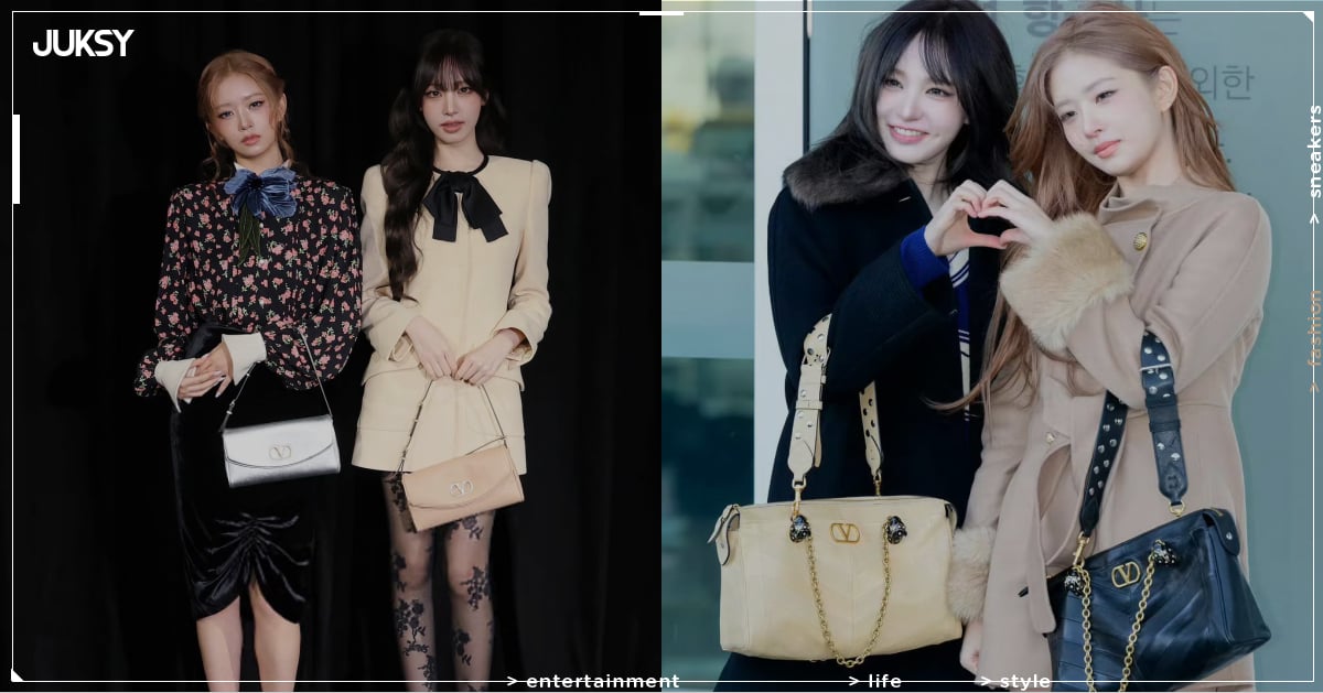IVE Liz、Rei 合體亮相 Valentino 巴黎時裝週!空降成為品牌大使成焦點!