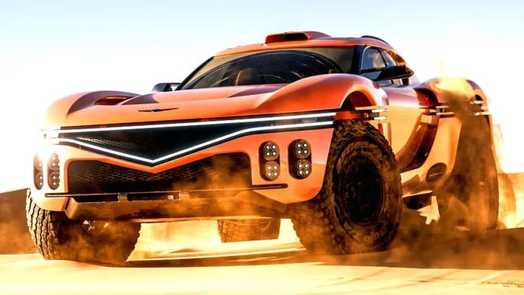 Genesis X Skorpio 概念車曝光！1100 匹馬力、專跑沙漠車款規格細節一次看！
