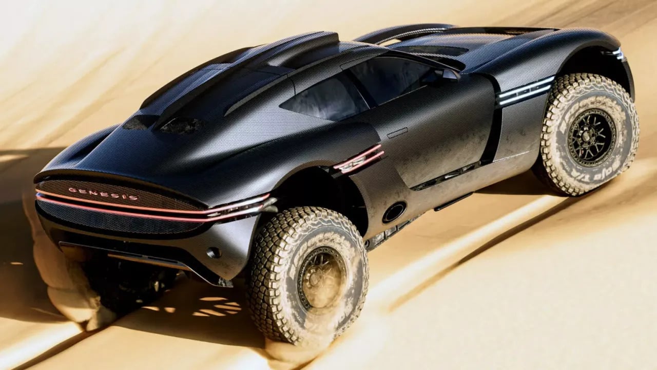 Genesis X Skorpio 概念車曝光！1100 匹馬力、專跑沙漠車款規格細節一次看！