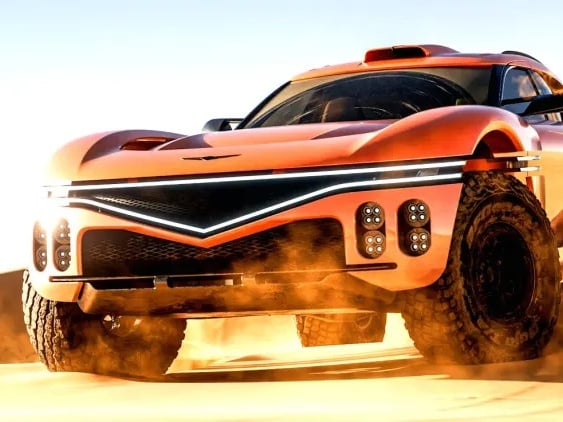 Genesis X Skorpio 概念車曝光！1100 匹馬力、專跑沙漠車款規格細節一次看！