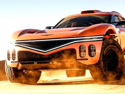 Genesis X Skorpio 概念車曝光！1100 匹馬力、專跑沙漠車款規格細節一次看！