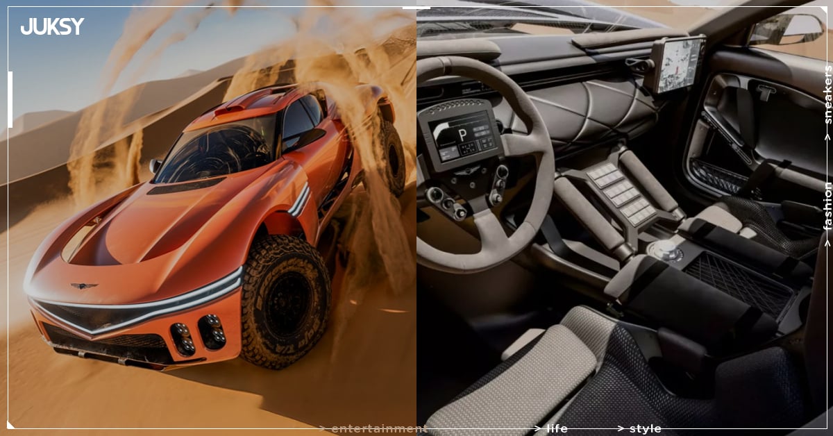 Genesis X Skorpio 概念車曝光！1100 匹馬力、專跑沙漠車款規格細節一次看！