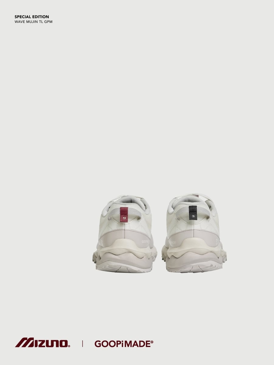 GOOPiMADE × Mizuno 攜手推出全新聯名鞋款!不對稱設計、機能調節系統,將於「圭崗 渡孤」活動全球首發!