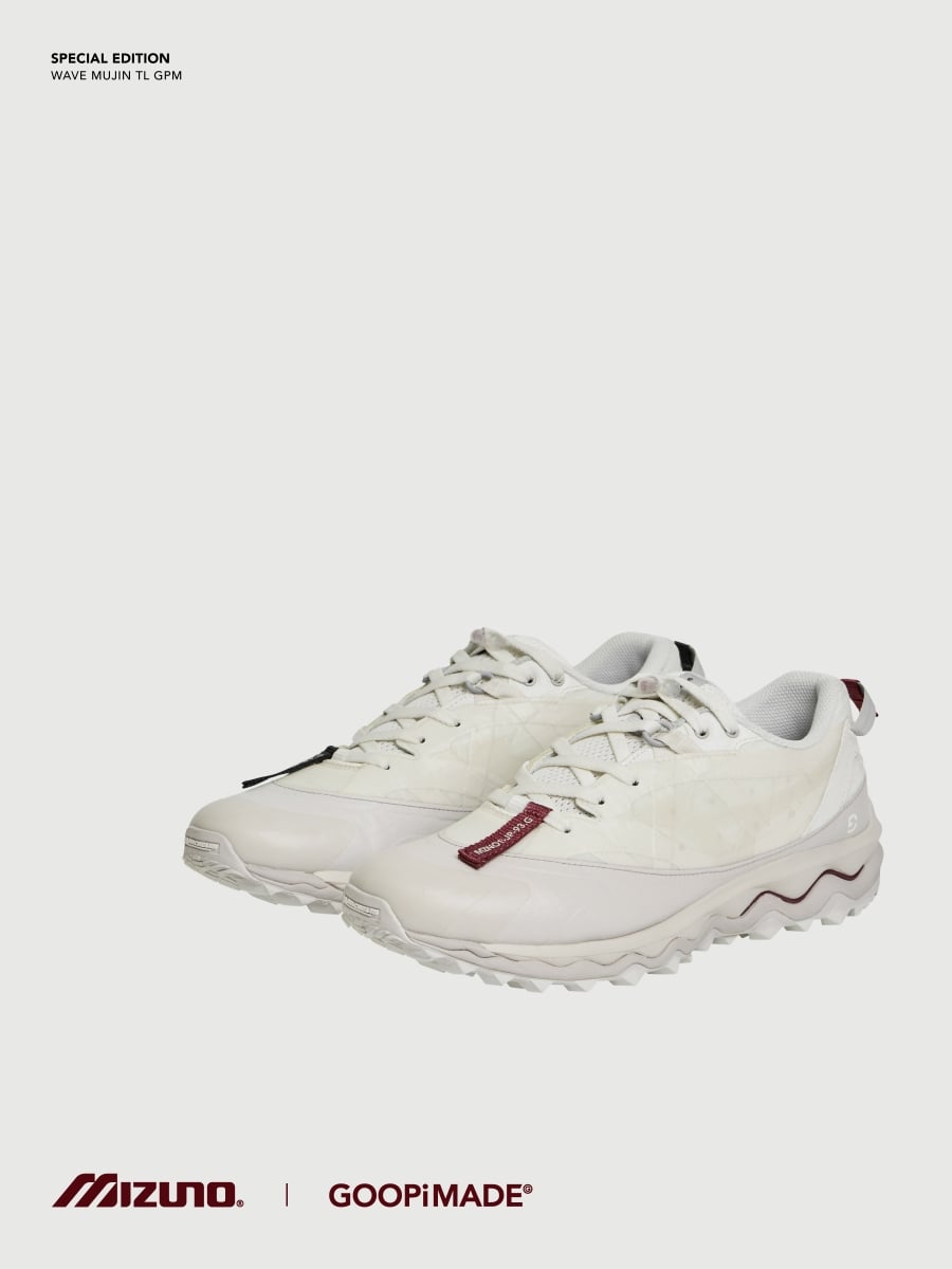 GOOPiMADE × Mizuno 攜手推出全新聯名鞋款!不對稱設計、機能調節系統,將於「圭崗 渡孤」活動全球首發!