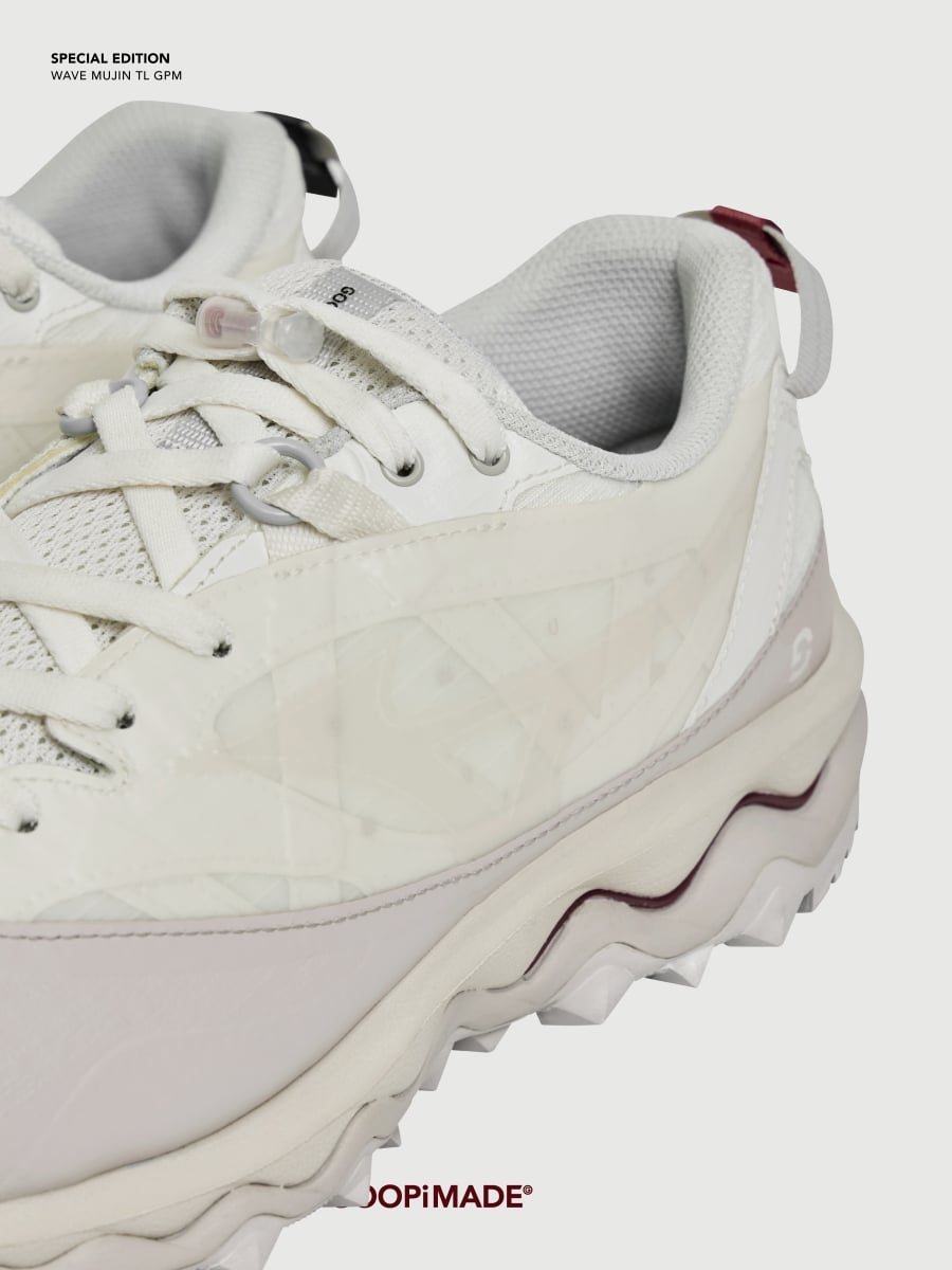 GOOPiMADE × Mizuno 攜手推出全新聯名鞋款!不對稱設計、機能調節系統,將於「圭崗 渡孤」活動全球首發!