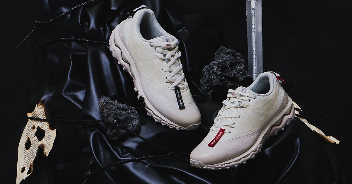 GOOPiMADE × Mizuno 攜手推出全新聯名鞋款!不對稱設計、機能調節系統,將於「圭崗 渡孤」活動全球首發!